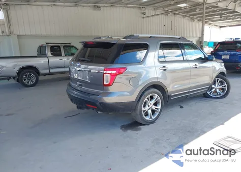 2011 Ford Explorer Limited z USA, uszkodzony, nr VIN 1FMHK7F81BGA78912